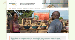 Desktop Screenshot of bioinnovate-africa.org